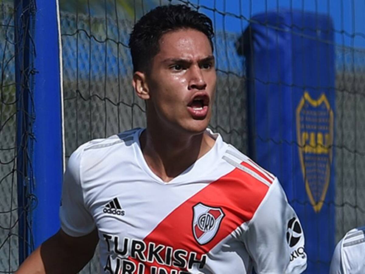 River Plate prepara contrato para Flabian Londoño Bedoya