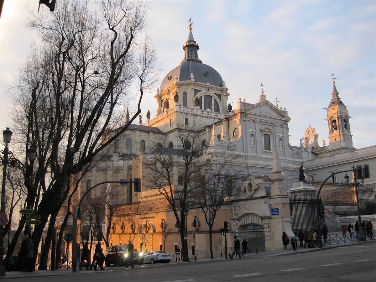 La Catedral de la Almudena