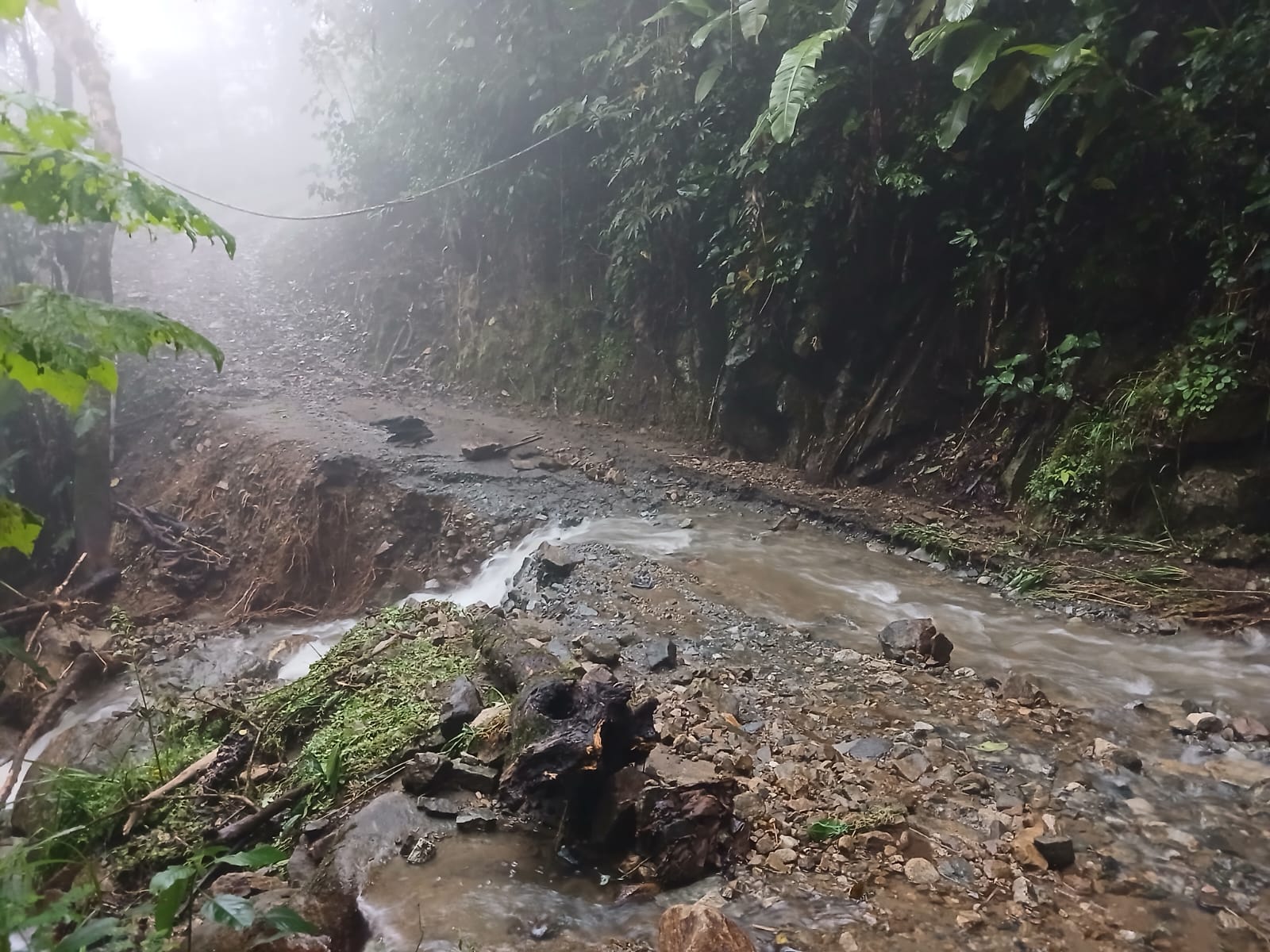 Se han registrado 265 emergencias asociadas a las lluvias. Foto Gobernación Huila.