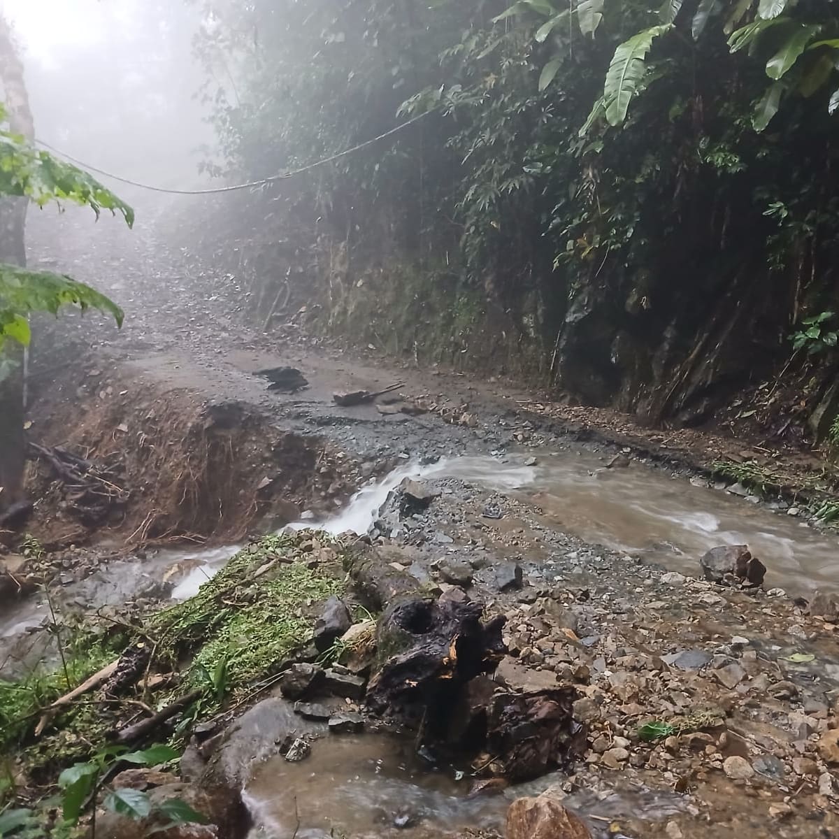 Aumentan emergencias por lluvias en la región