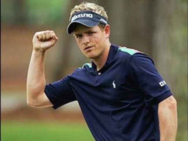 El inglés Luke Donald campeón mundial de golf Match Play