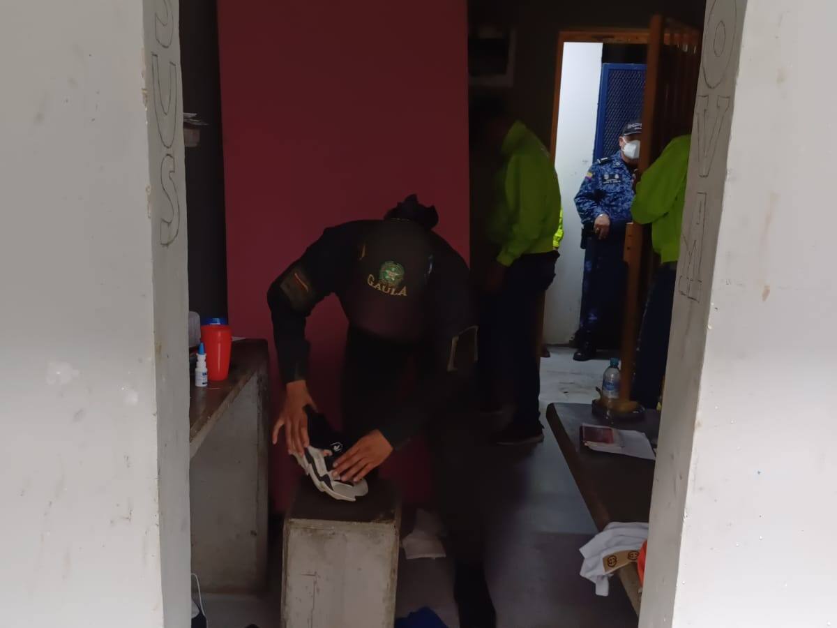 Allanan la celda de alias el Cebollero en La cárcel Doña Juana de La Dorada
