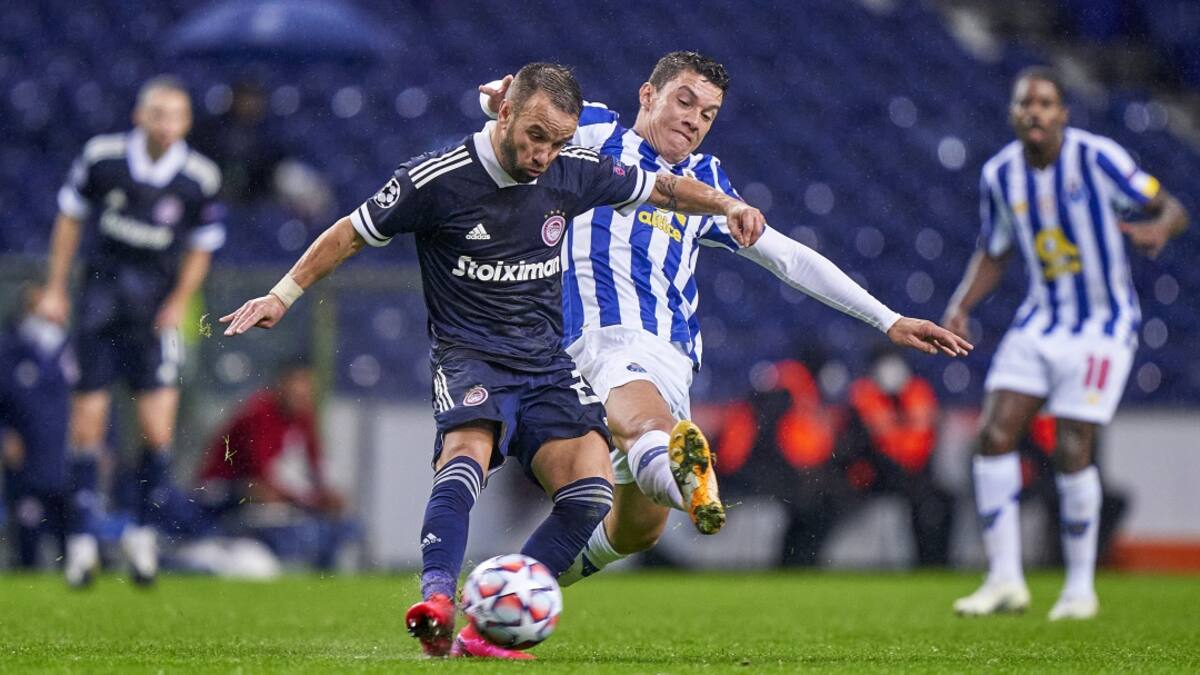 Con Matheus Uribe y sin Luis Díaz, Porto venció al Olympiacos en Champions