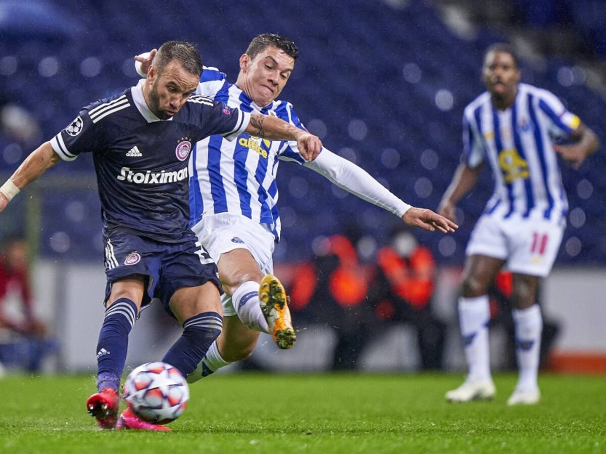 Con Matheus Uribe y sin Luis Díaz, Porto venció al Olympiacos en Champions