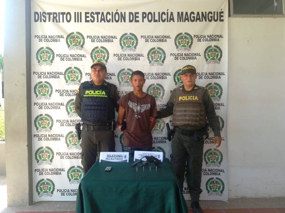 Policía frustra acto sicarial y captura a presunto sicario del Clan del Golfo
