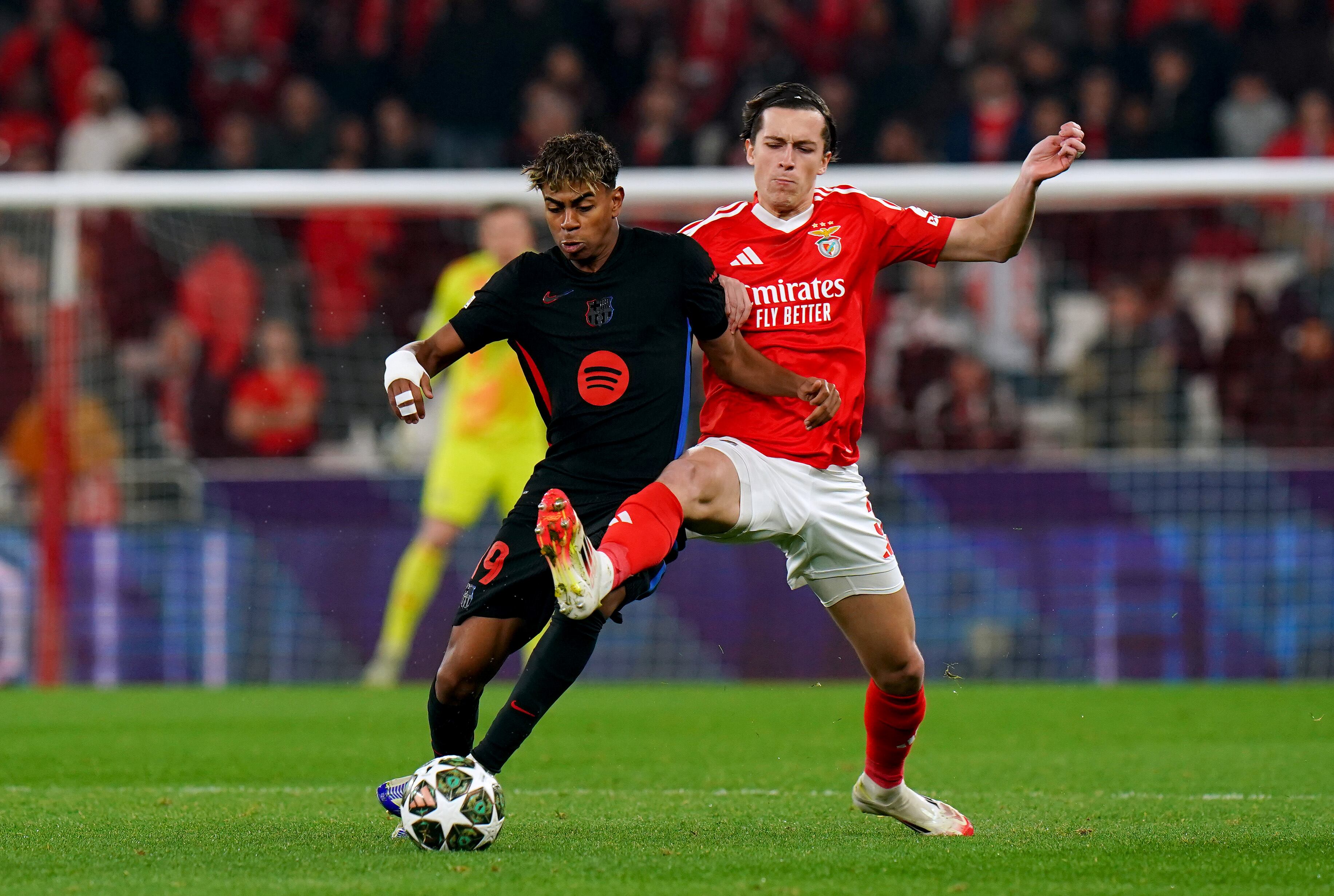 Lamine Yamal/Getty Images.