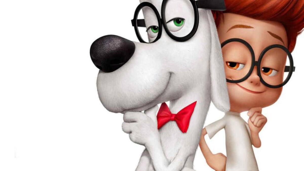 Mr. Peabody, de la película (y serie) 'Las aventuras de Peabody y Sherman'
