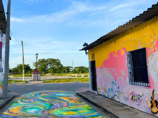 Gobernación abre convocatoria para la creación de Murales Inteligentes en Mompox