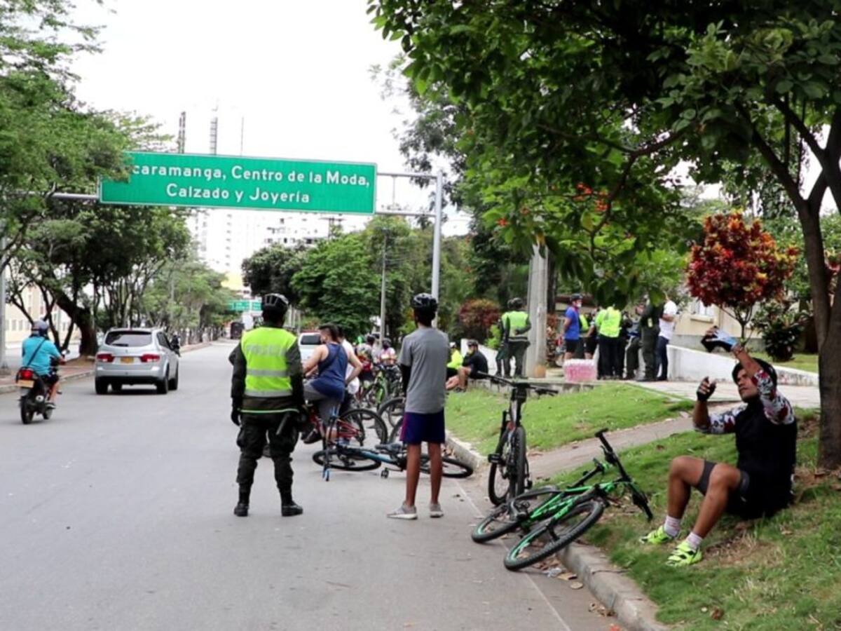 Ejército y Policía custodian 5 rutas para ciclistas