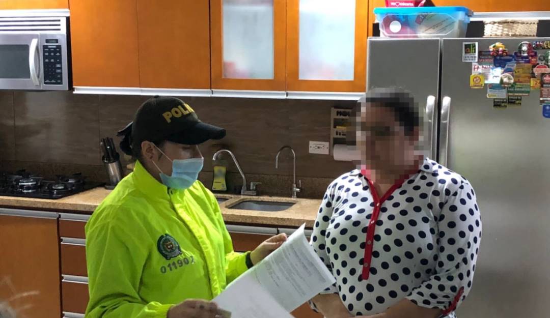 Foto: Cortesía de la Fiscalía General de la Nación