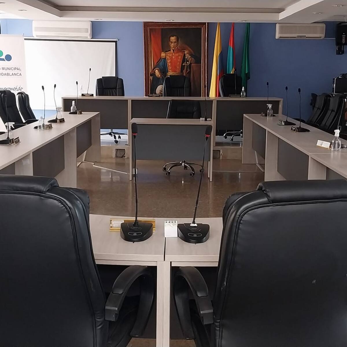 Por tercera vez aplazan debate de seguridad en el Concejo de Floridablanca