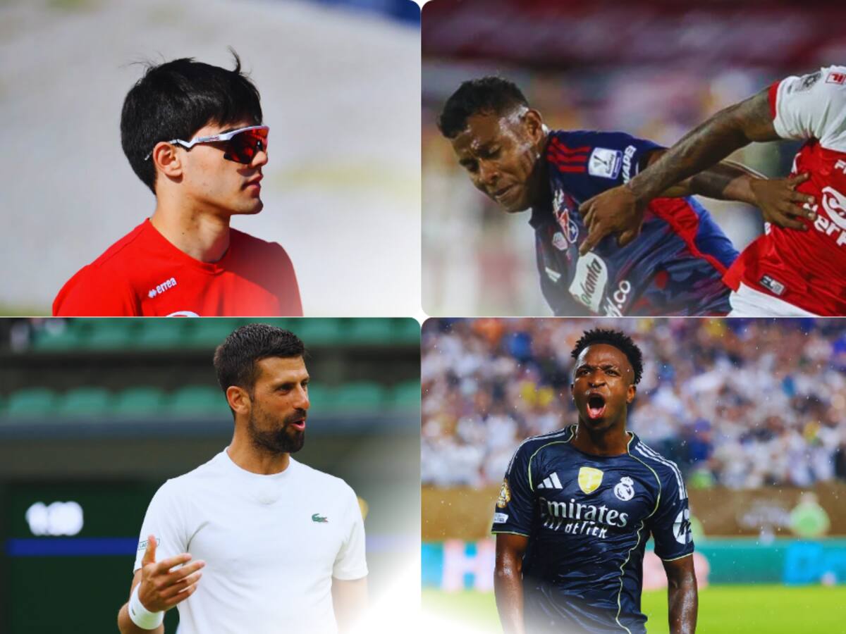 Programación de Mundial de Clubes, MotoGP, final Liga Colombia y más: así puede ver las definiciones