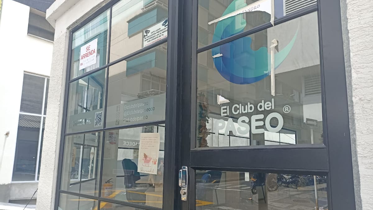 Afectada del club del paseo en Armenia