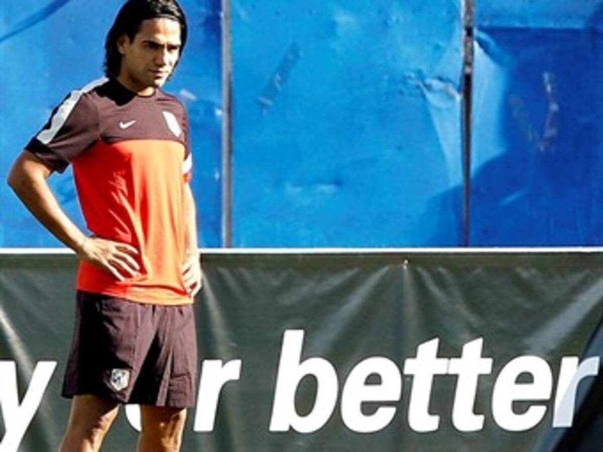 Falcao García: “Me gustaría ganar un Mundial con Colombia”