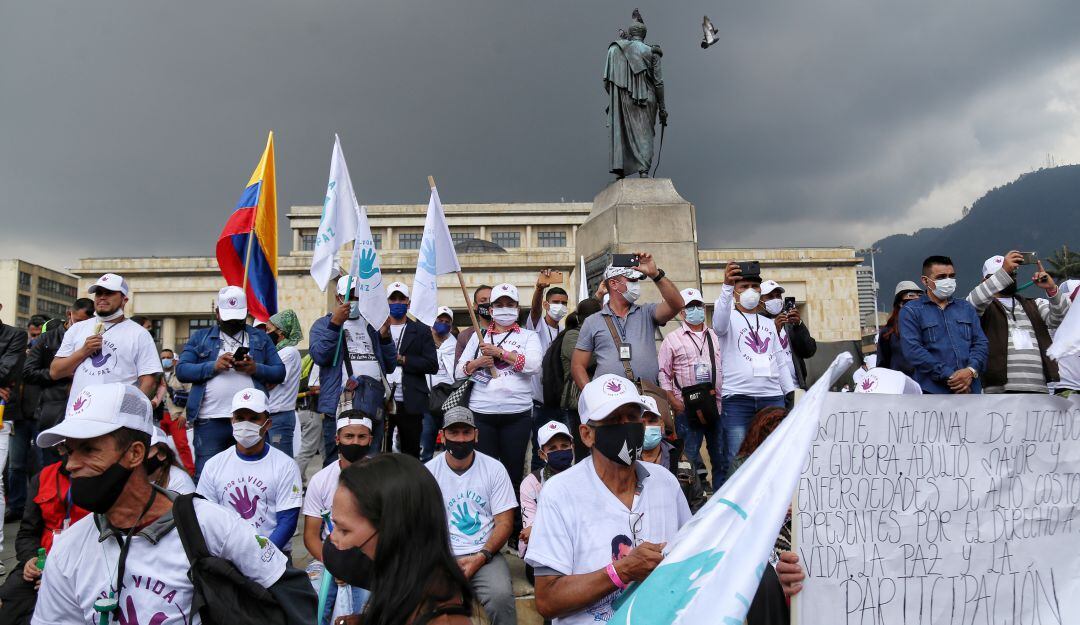 Partido Comunes denuncia que en 9 días han sido asesinados 7 excombatientes