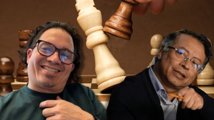 Yo solo soy un peón en este montaje contra la DNI y Gustavo Petro: Wilmar Mejía