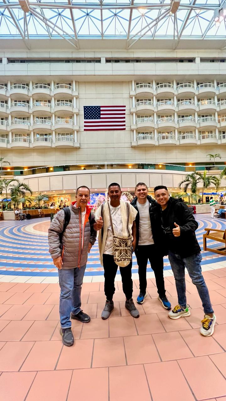 Cuatro caficultores del Tolima participaron en la Feria Internacional de Café en Chicago, Estados Unidos