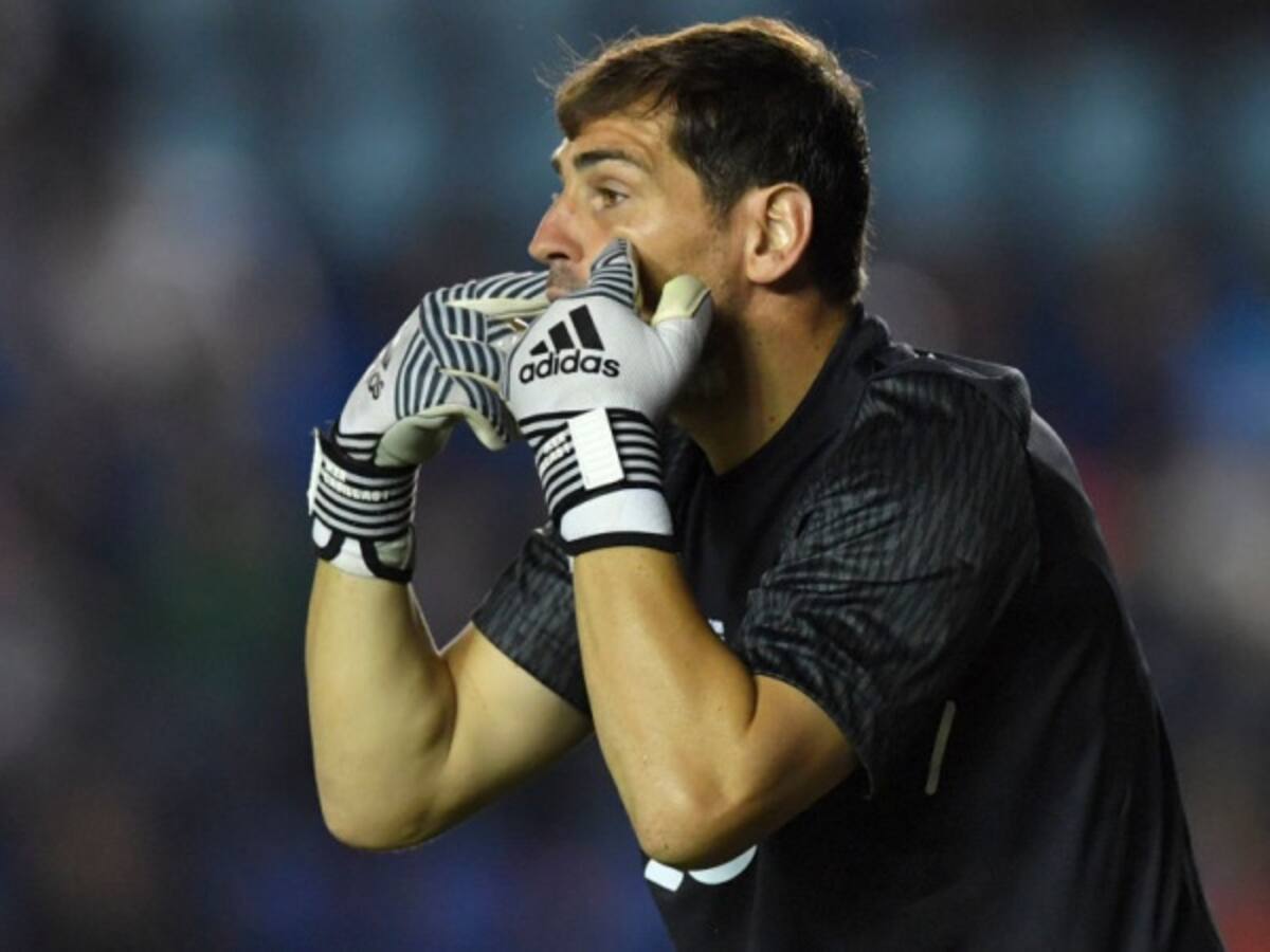Casillas insinuó que un árbitro favoreció al Sporting y causó revuelo
