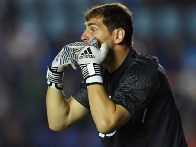 Casillas insinuó que un árbitro favoreció al Sporting y causó revuelo