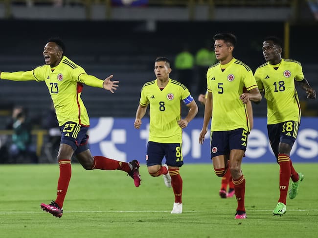 Selección Colombia Sub-20 / Colprensa