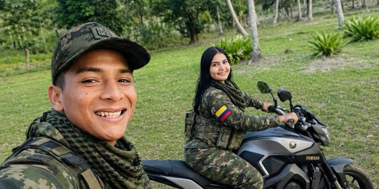Este es el perfil de alias ‘Bendito Menor’, cabecilla de las Autodefensas Conquistadoras. Foto de redes sociales