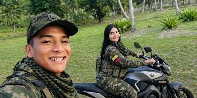 Este es el perfil de alias ‘Bendito Menor’, cabecilla de las Autodefensas Conquistadoras. Foto de redes sociales