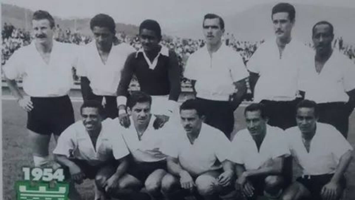 El Atlético Nacional, campeón en 1954, en el Pulso del Fútbol