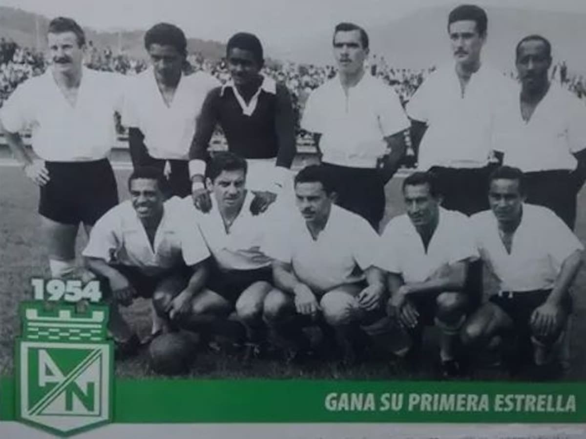 El Atlético Nacional, campeón en 1954, en el Pulso del Fútbol