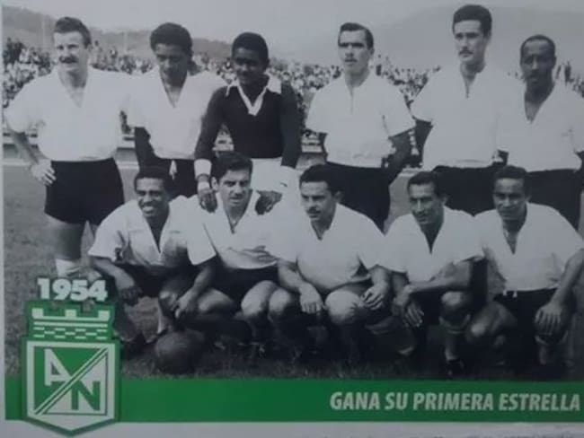 El Atlético Nacional, campeón en 1954, en el Pulso del Fútbol