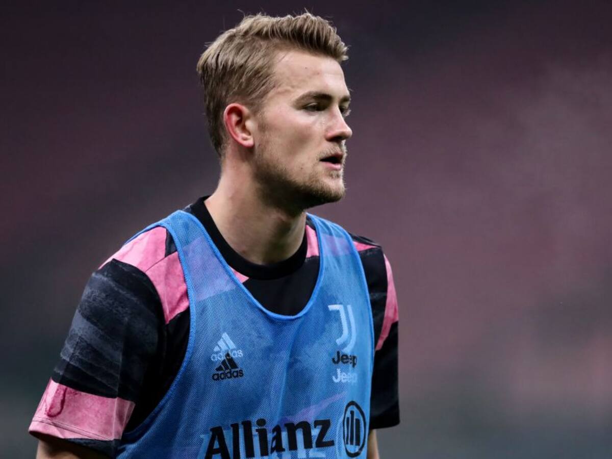 De Ligt, tercer positivo a COVID-19 en la Juventus
