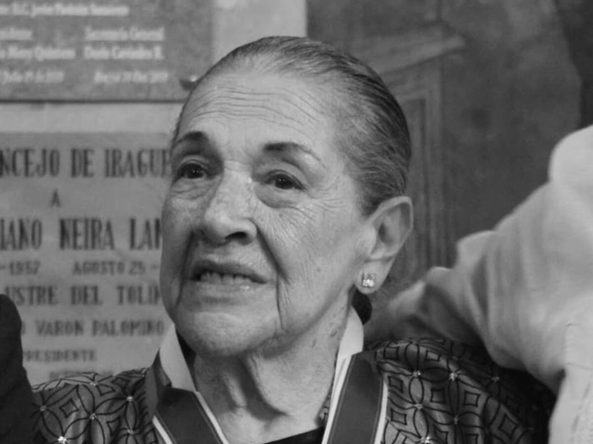 Así recuerda la clase política del Tolima a Cielo Gallo de Gómez