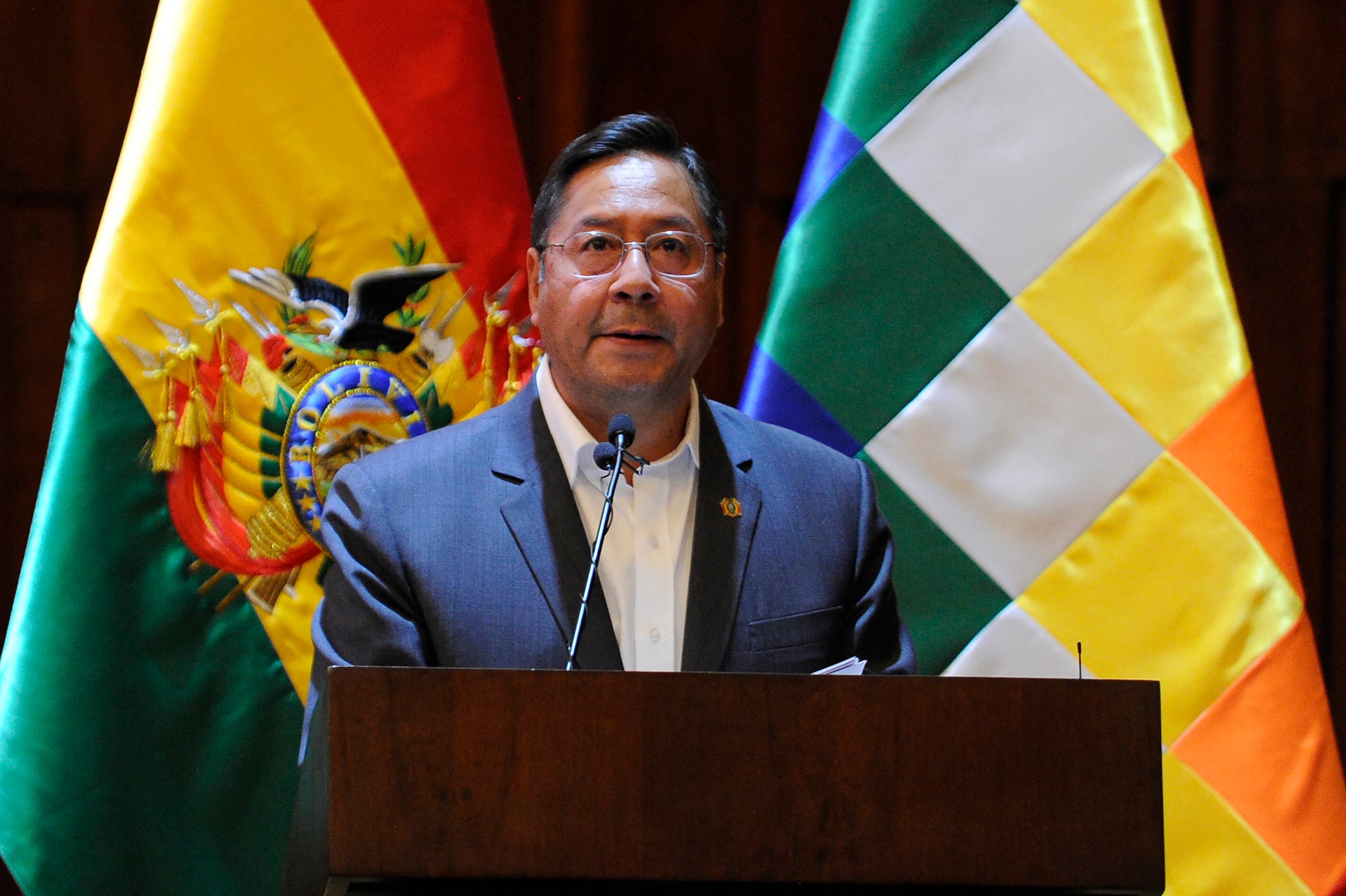 Presidente de Bolivia, Luis Arce / Foto: Getty Images