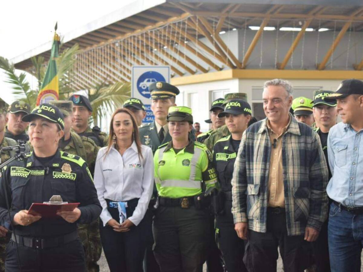 Informe seguridad AQuindío