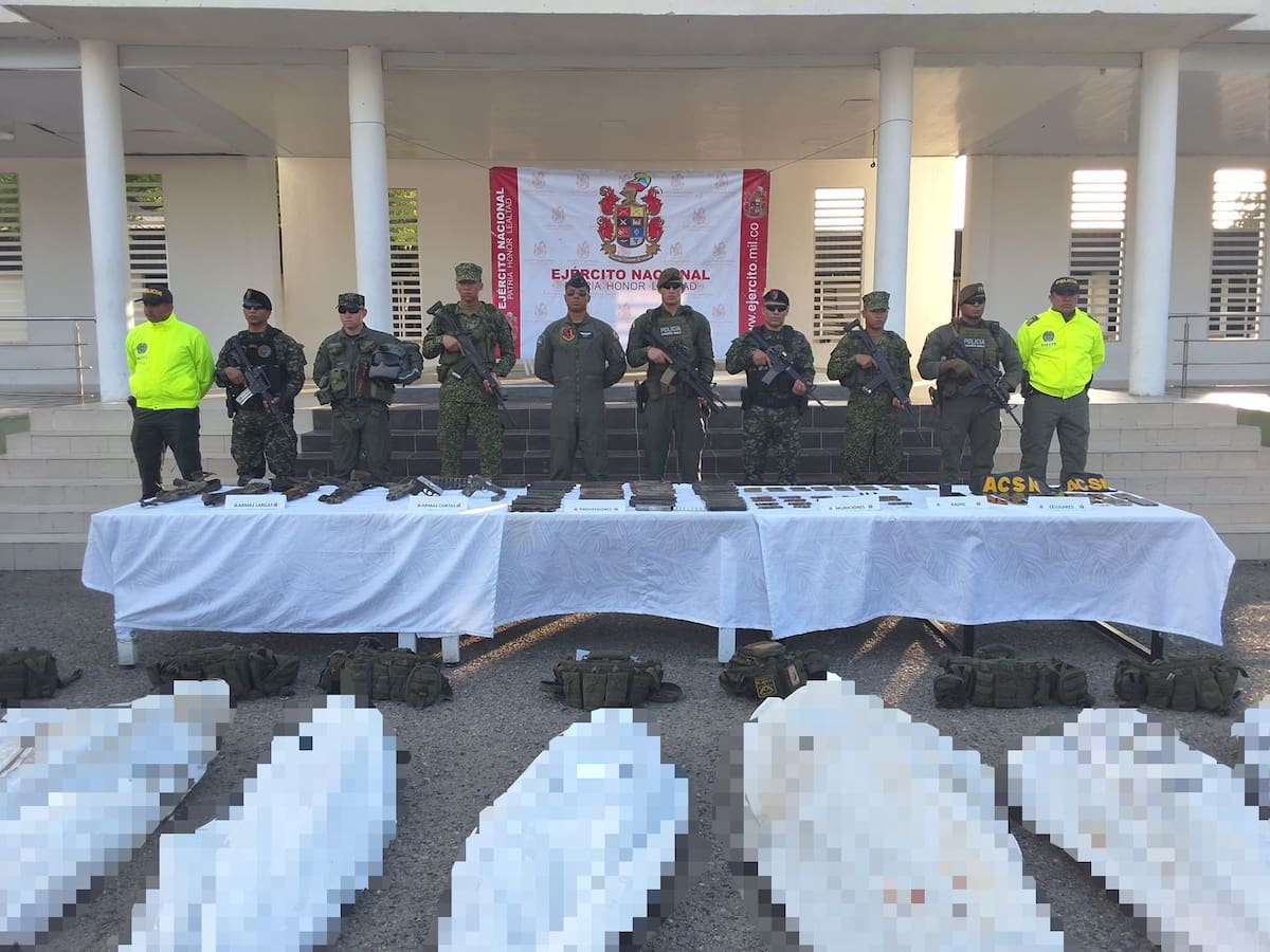 Murieron 9 integrantes del anillo de seguridad de alias ‘Nain’ tras operación de FFMM en La Guajira