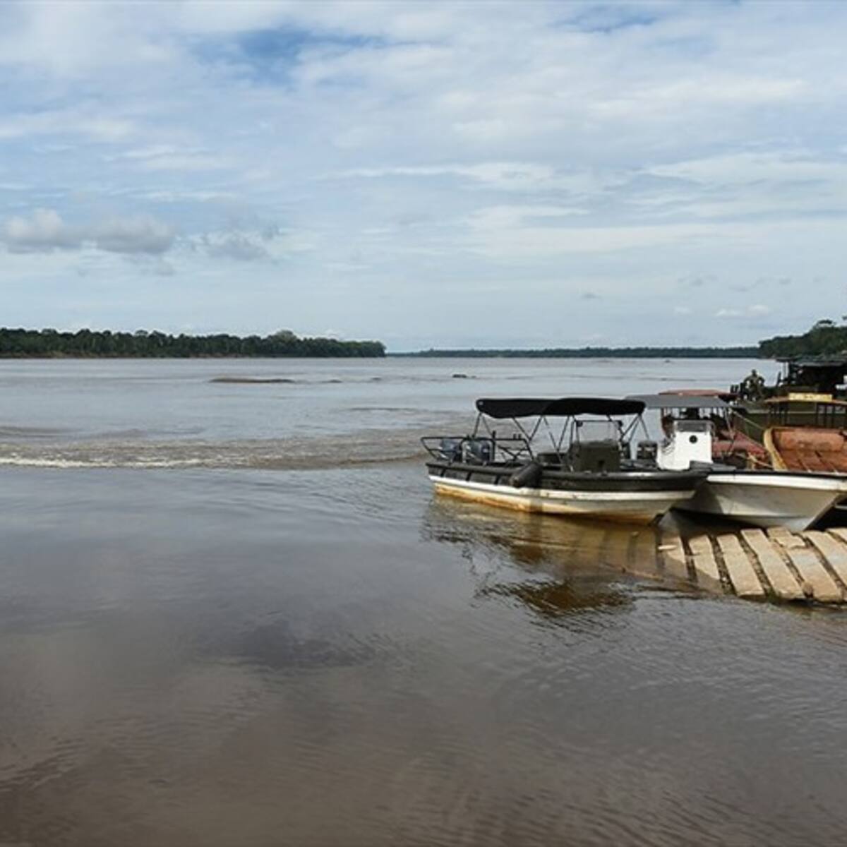 Defensoría alertó sobre contaminación del río Inírida (Guainía) con mercurio