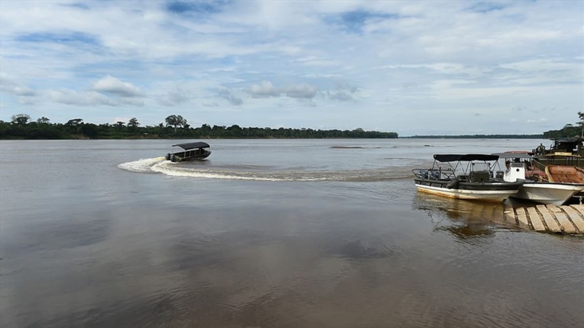 Defensoría alertó sobre contaminación del río Inírida (Guainía) con mercurio