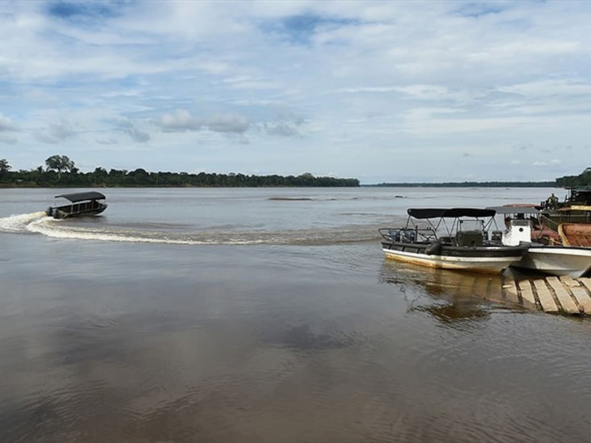Defensoría alertó sobre contaminación del río Inírida (Guainía) con mercurio