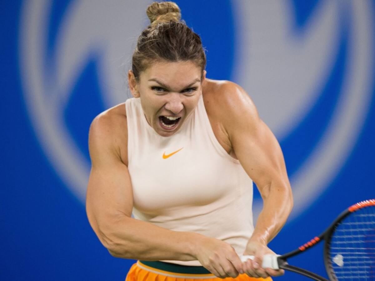 Simona Halep se mantiene líder en el escalafón mundial de tenis