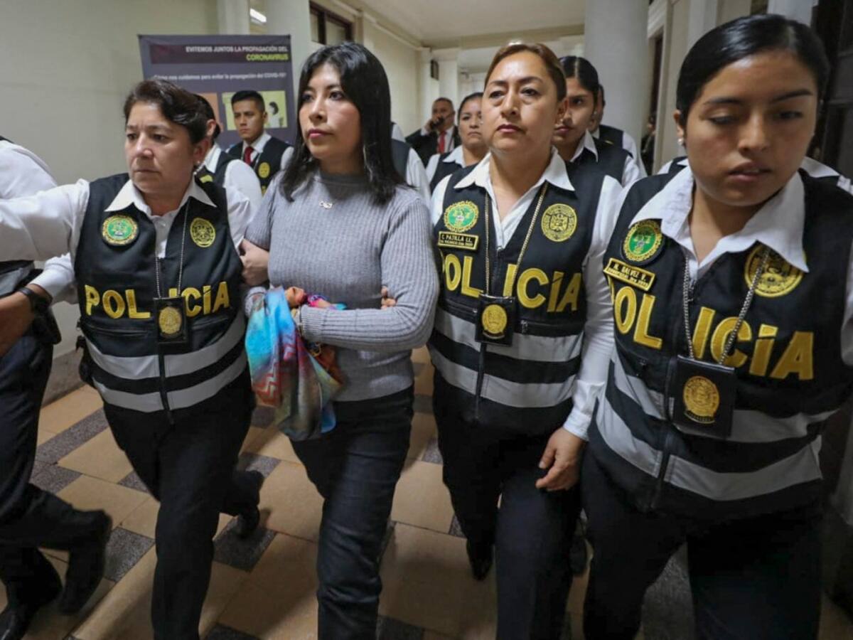Perú ordena captura internacional contra Betsy Chávez, exprimera ministra de Pedro Castillo