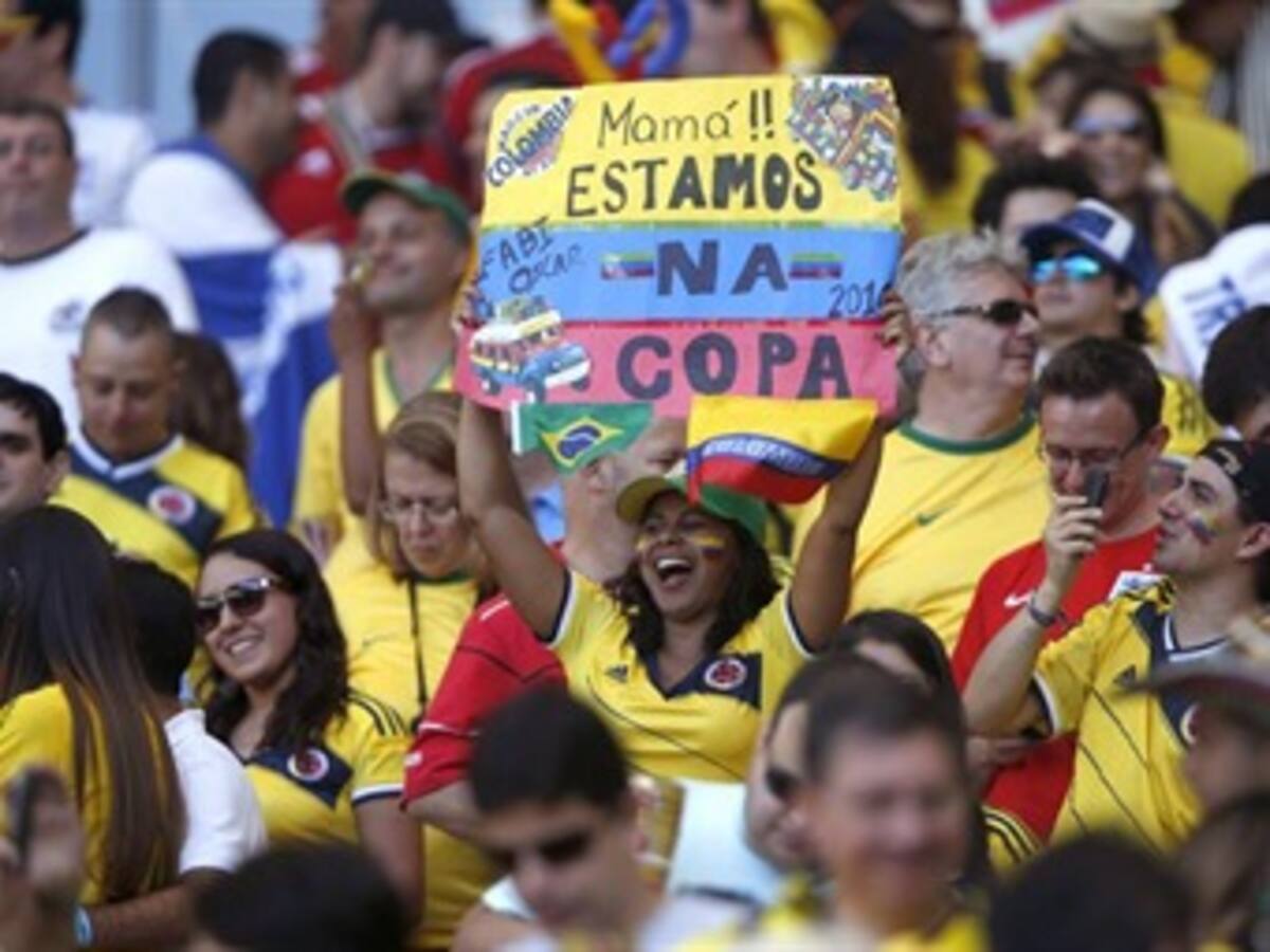 Prensa brasileña desbordada en elogios a la selección Colombia