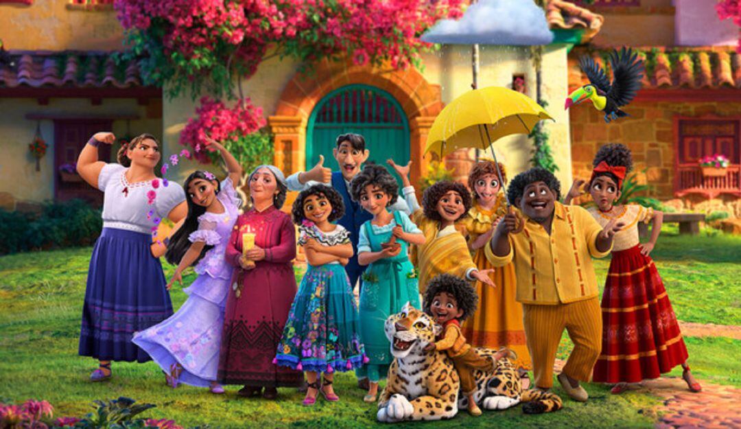 ¡Grandioso! La película 'Encanto' tendrá su propia atracción en Disney
