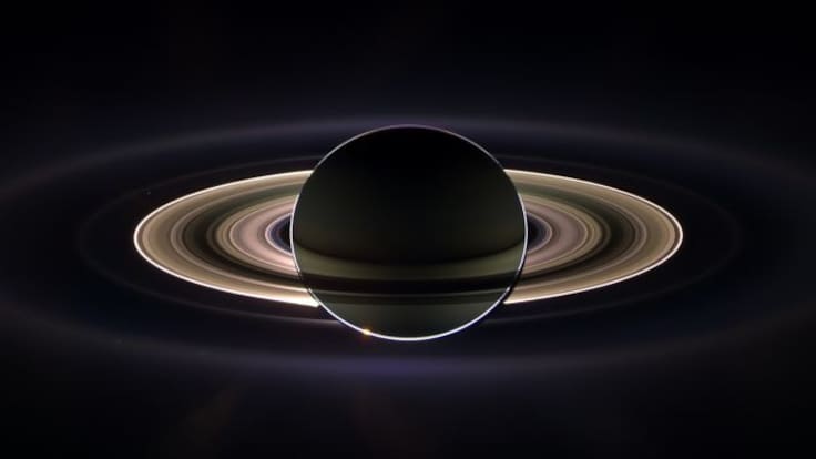 ¿Cuántos anillos tiene Saturno y de qué están hechos? Se crearon tras choque en el espacio (Getty Images)
