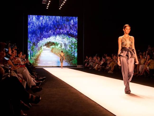 Dos Y Punto en Cali Exposhow, una de las semanas de la moda más importante de Latinoamérica