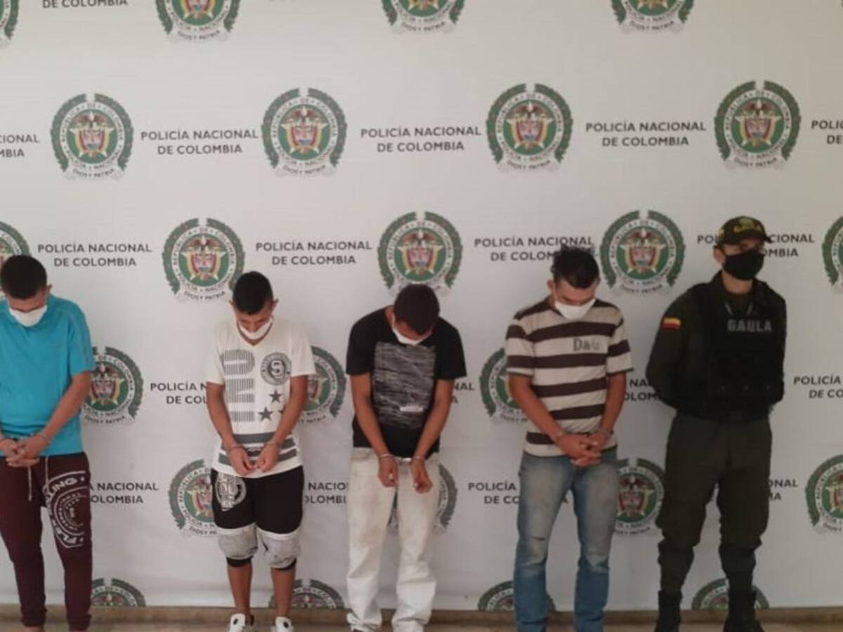 Desarticulada la banda 'Los Express', dedicada a la extorsión en Armenia