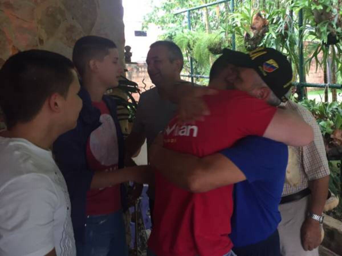 Liberado comerciante de Jamundí Guillermo Moncada