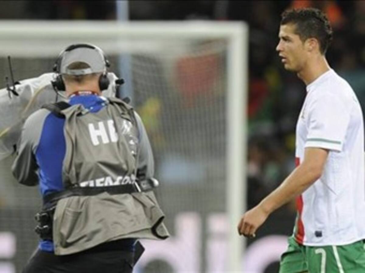 La FIFA no conoce incidente con Cristiano Ronaldo tras eliminación de Portugal