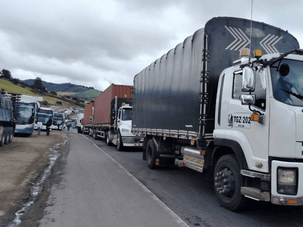 Con la frontera agrícola habría desplazamiento de los campesinos: Líder paro paramero