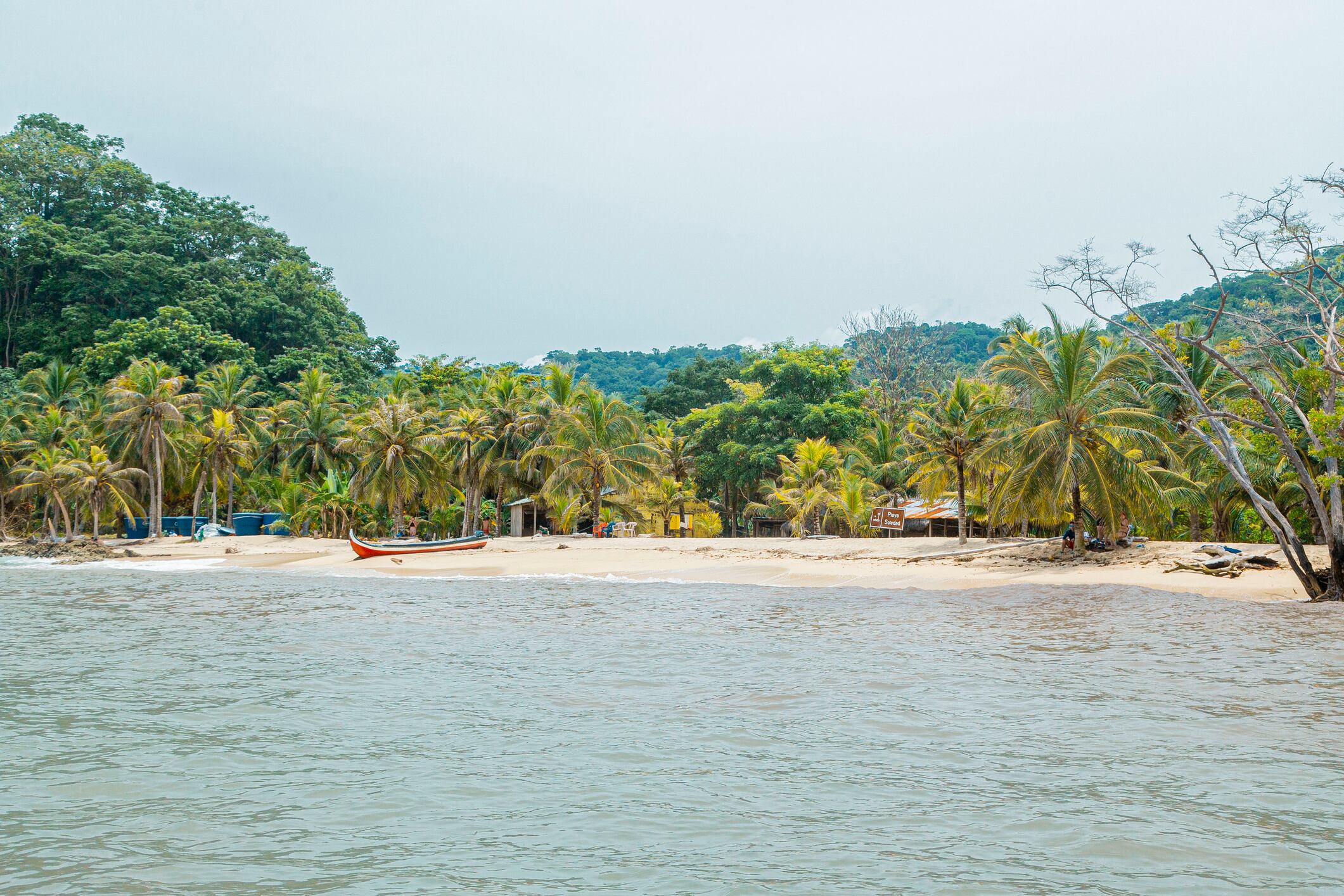 Playa Soledad en Chocó, Colombia (Getty Images)