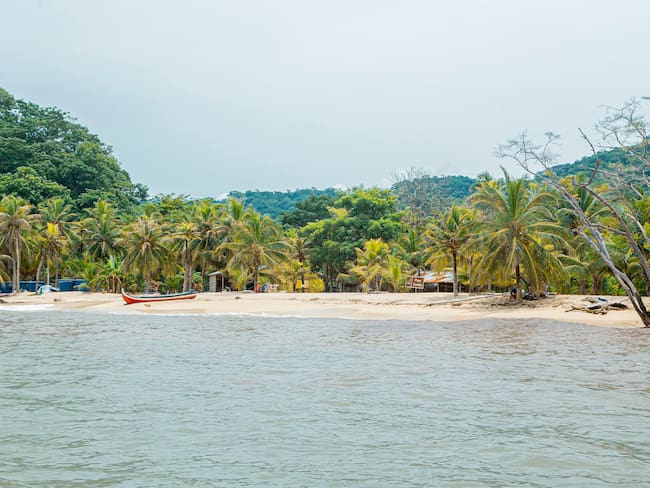 Playa Soledad en Chocó, Colombia (Getty Images)