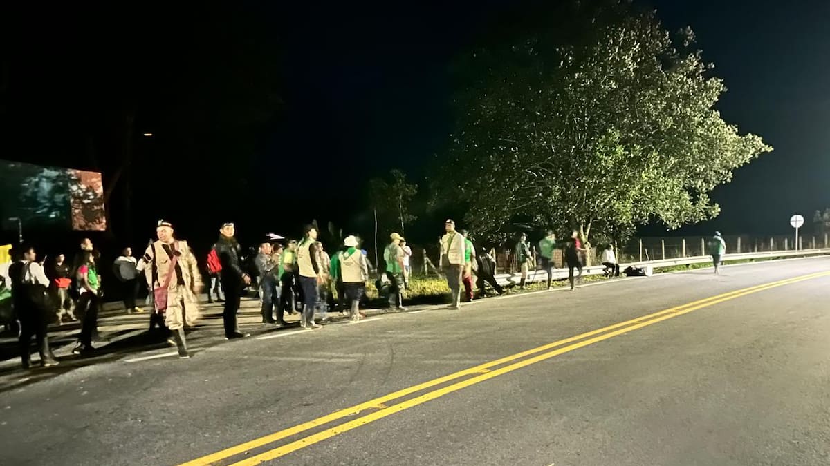 Paso intermitente vía Pitalito – Mocoa por protesta indígena